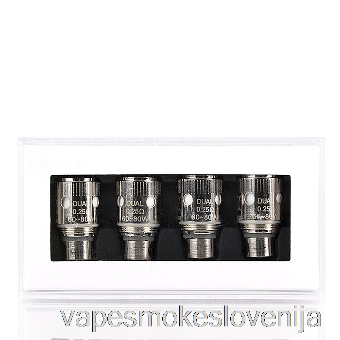 Vape Slovenija Uwell Crown Nadomestne Tuljave 0,5 Ohm Dvojne Tuljave